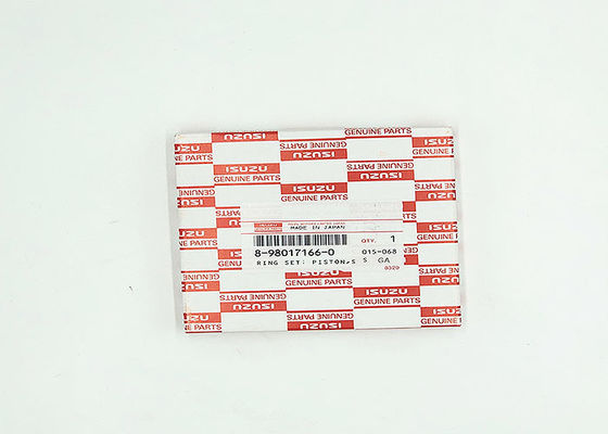 Αυτόματα δαχτυλίδια εμβόλων μηχανών ISUZU STD 4HK1 6HK1 8980171660 μέγεθος STD